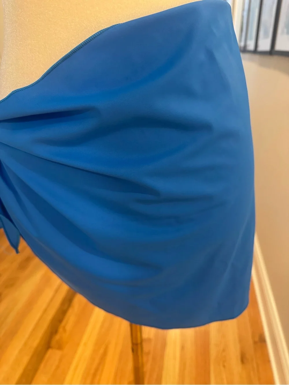 Zuliana Royal Blue Women’s Swim Sarong